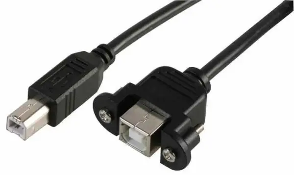 Pro Signal USB 2.0 B Αρσενικό σε Θηλυκό Πανομοιότυπου Τερματικού - Καλώδιο 3μ,Μ