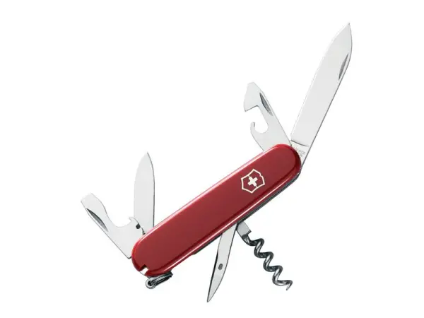 Victorinox Spartan Coltellino Svizzero - Rosso, 91mm