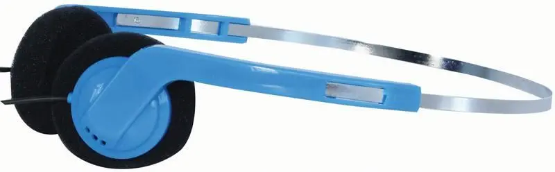 PRO SIGNAL - Klassische 80er-Jahre Stereo-Kopfhörer - Blau