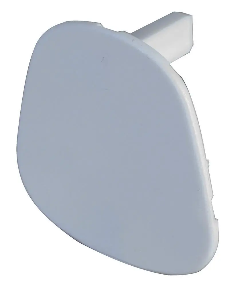 PRO ELEC Παρεμβύσματα Ασφαλείας για Πρίζες 13A, Σετ 5 Τεμαχίων