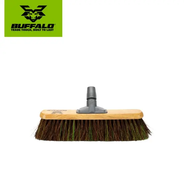 Buffalo 18'' Stiff Bassine Mix Platform Broom Head, 934g