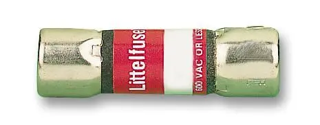 LITTELFUSE Fast Acting Fuse, 10.3mm x 35mm, BLS Series - 3A