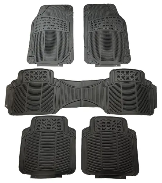 SAKURA 5 Piece MPV Rubber Mat Set