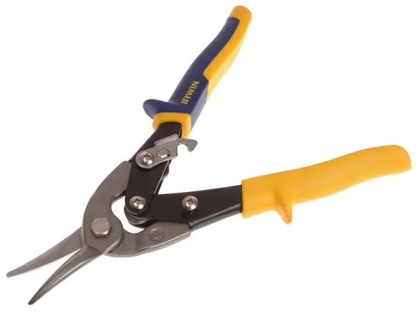 IRWIN Aviation Snips, Straight Cut, 250mm (10in)