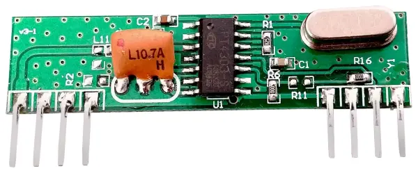 RF Solutions Superheterodyne AM Receiver Module 433.92MHz