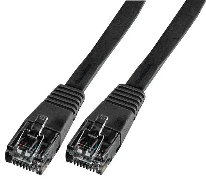 PRO SIGNAL Cat5e LSOH イーサネット パッチ コード RJ45 0.5m ブラック