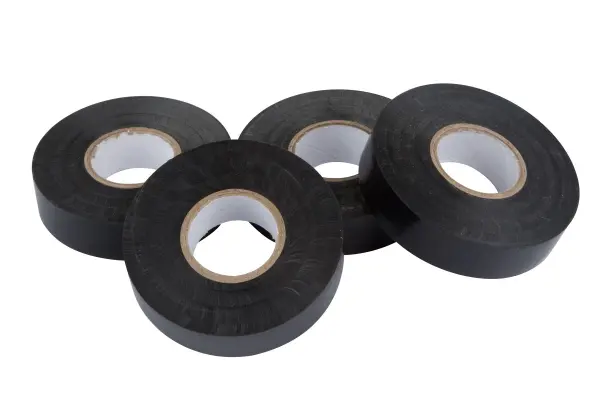 Blue Spot Tools - 4er Pack 33m schwarzes Isolierband