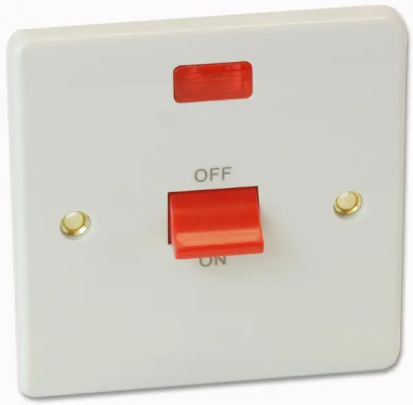 CLICK - Suis Periuk 45A 1 Gang dengan Lampu Neon