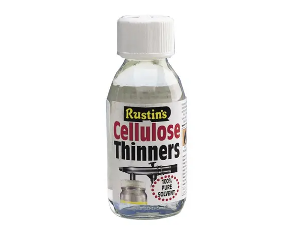 Rustins Cellulose Thinners, 125ml