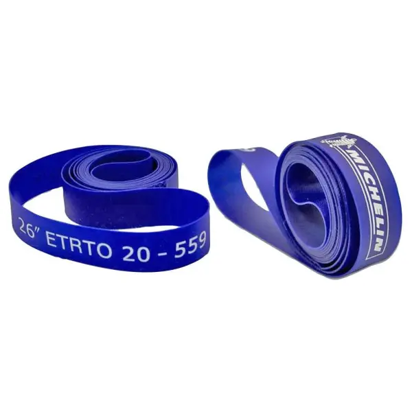MICHELIN 26 Inch Bike Wheel Rim Tapes, Pack of 2