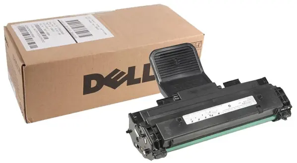 DELL Black Toner Cartridge J9833 2000 Pages