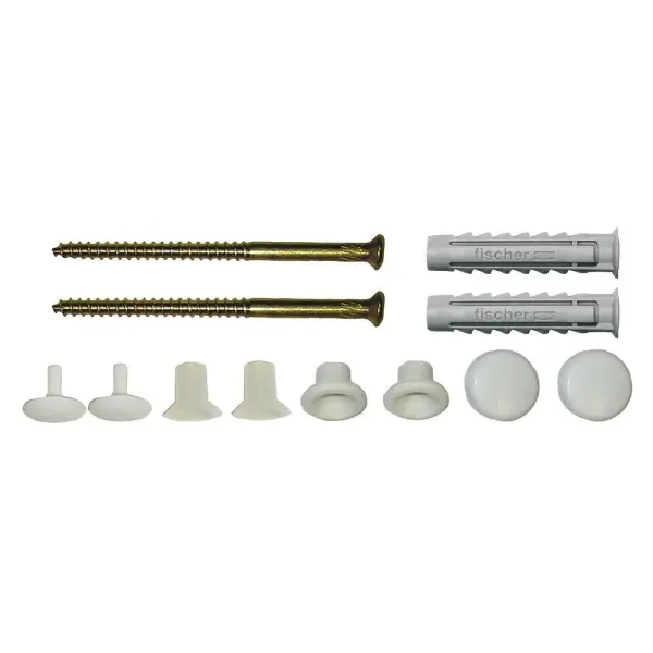 Toilet Pan & Bidet Floor Fixing Set