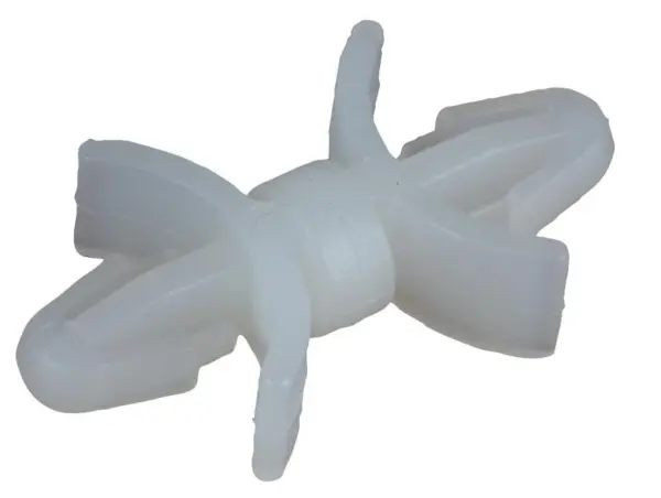 DURATOOL デュアルロックPCBサポート 4.8mm ナイロン66製 50個入り