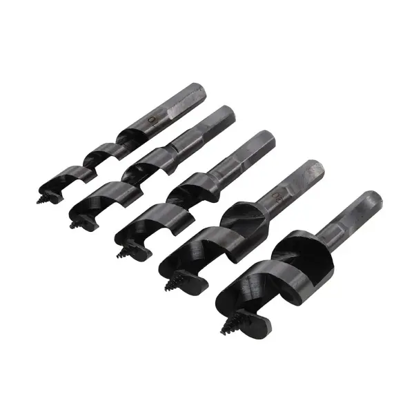 Silverline 5-Piece Stubby Auger Bit Set (10-25mm)