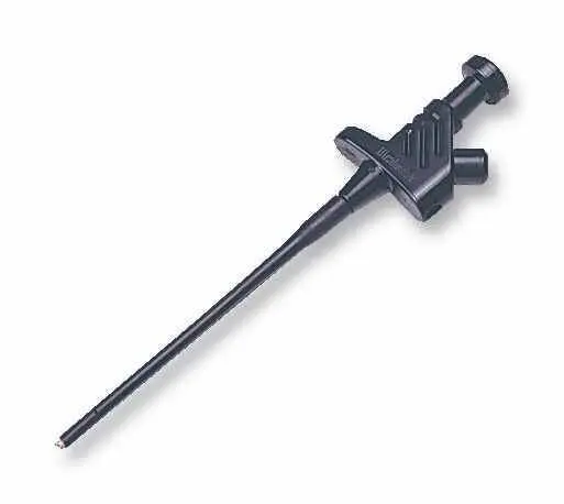 Hirschmann 4A Pince de test rotative 4mm, 30V, pour mesures électriques