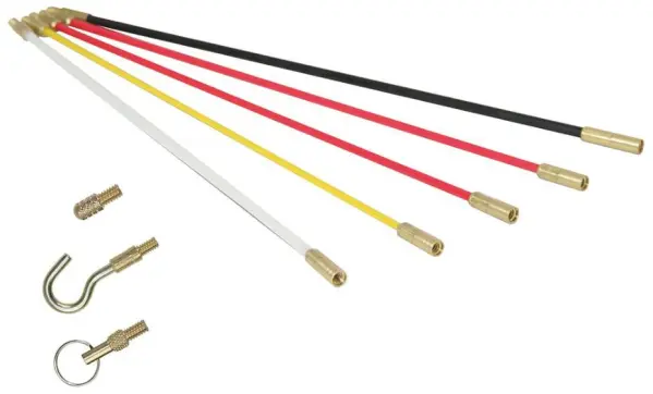 Ensemble de tiges pour câbles SUPER ROD, boîte à outils, 330mm