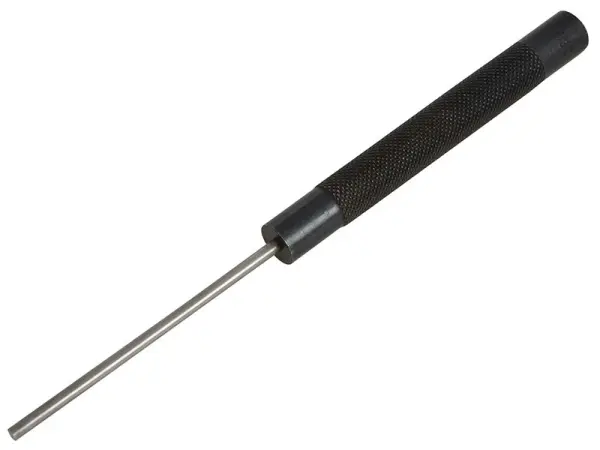 Poinçon long Faithfull 4mm (5/32 po) en acier à outils à tête ronde
