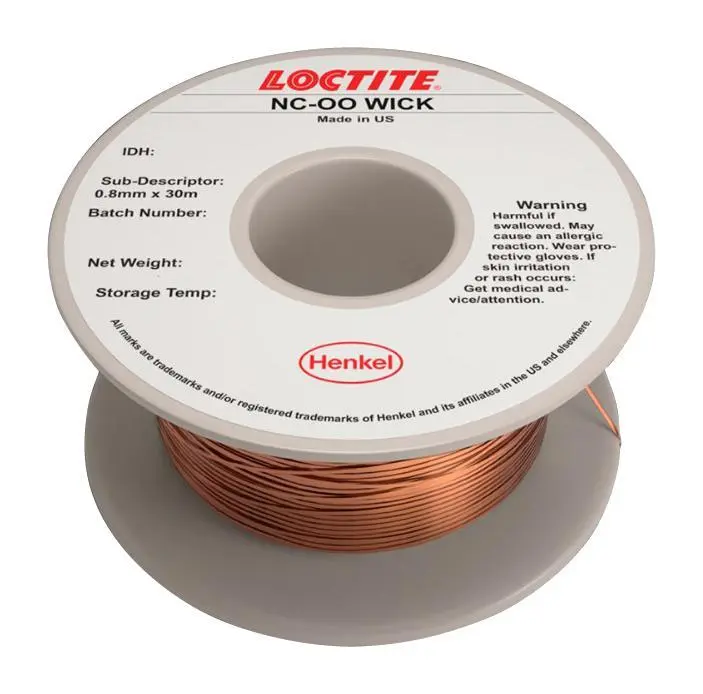 MULTICORE / LOCTITE - Snáithín Dísholáthair Gan Glanadh, 0.89mm x 30m