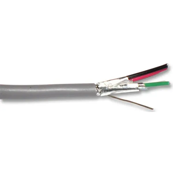 ALPHA WIRE 2-Pair Shielded Industrial Cable 22AWG 30.5m