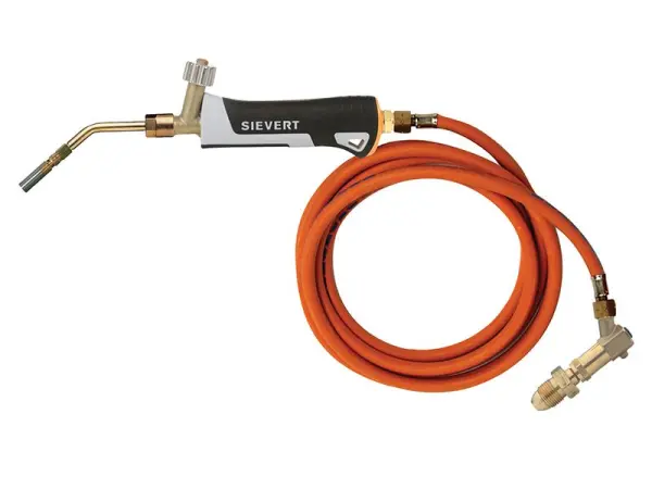 Kit Torcia a Fiamma Nastro Sievert per Gioielliere e Modellismo