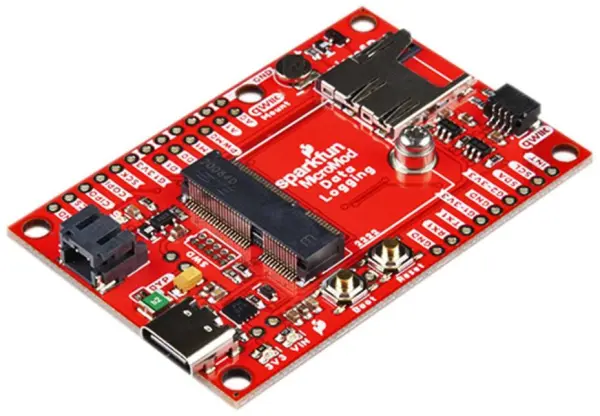 SPARKFUN ELECTRONICS - Carte d'acquisition de données MicroMod avec connecteurs