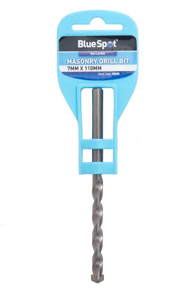 Blue Spot Tools - Τρυπάνι για Τοιχοποιία 7mm x 110mm με Καρβιδική Άκρη