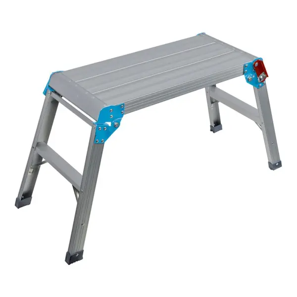 Silverline Step-Up Platform, Aluminium, 500mm
