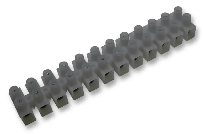 HiLo Morsetto a 12 Vie con Protezione Fili, 32A