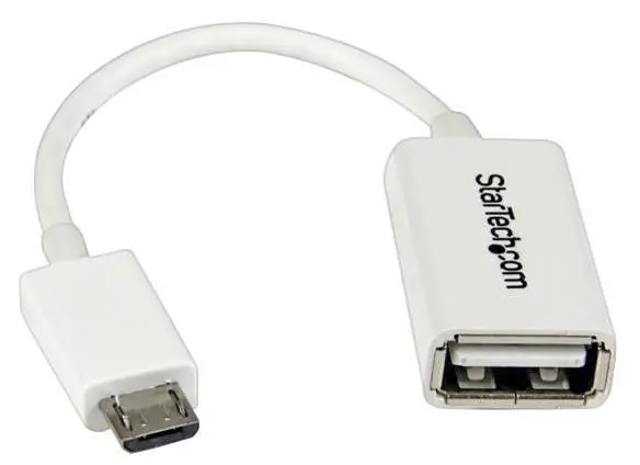 STARTECH - Adaptor Micro USB On-The-Go Putih