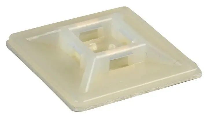 CONCORDIA TECHNOLOGIES Držák kabelových pásek, nylon, 28x28mm, balení 100 ks