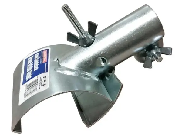 Faithfull Soquete Galvanizado para Vassoura Saddleback