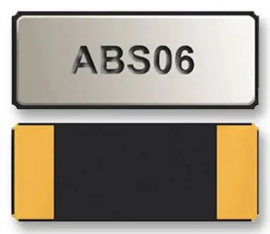 ABRACON ABS06 32.768kHz SMD Crystal, 2mm x 1.2mm, 175ppm, 4pF