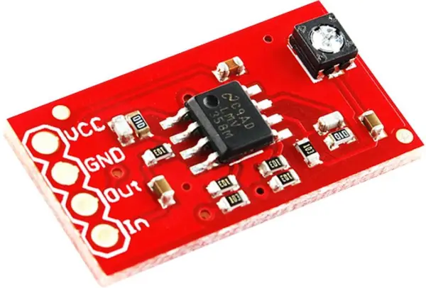 SPARKFUN ELECTRONICS לוח Op-Amp LMV358, 5V