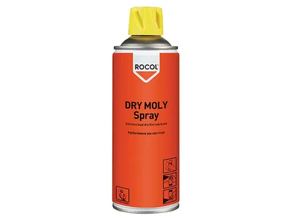 ROCOL DRY MOLY Spray 400ml - Droogfilm Smeermiddel
