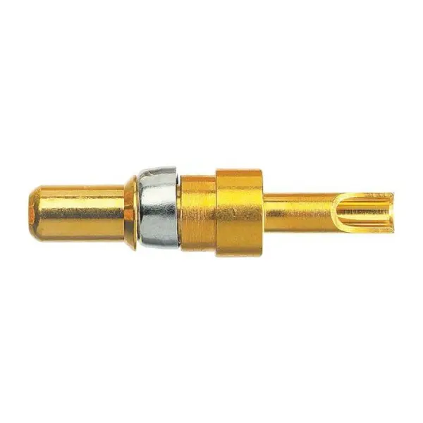 HARTING D-Sub Pin Contact, Gold Plated, Copper Alloy, 16-20AWG