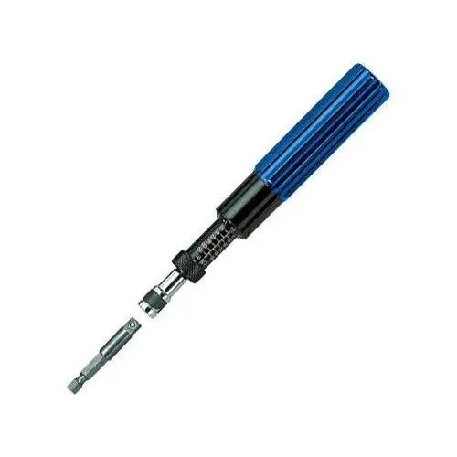 GEDORE Quickset Adjustable Torque Screwdriver 0.2-1.2Nm Blue