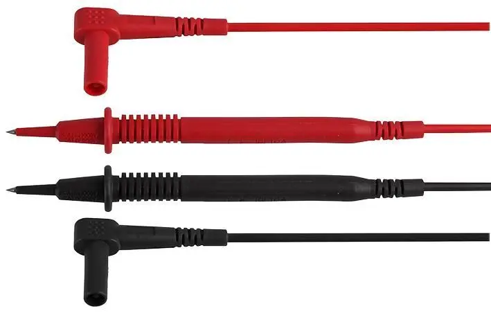 Tenma 10A 4mm Rechtehoekige Banaanstekker naar Testprobe Leidingen, 1.2m