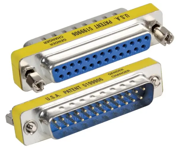 Multicomp Pro D-Sub Port Saver Male to Female 25 Way