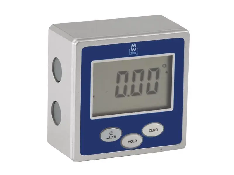 Moore & Wright Digitální miniaturní vodováha s magnetem, 60mm