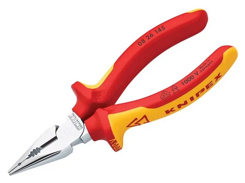 Alicates de Bico Knipex VDE Alta Alavanca 145mm