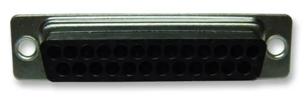MH CONNECTORS Conector D-Type de 25 Pines, Pack de 2