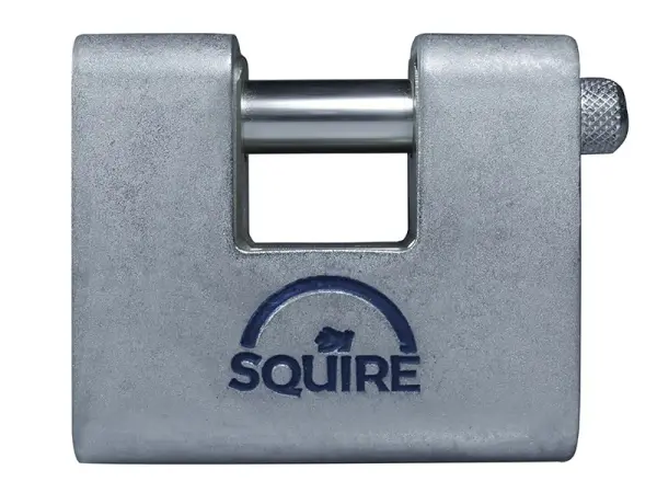 Squire Steel Armoured Warehouse Padlock 60mm