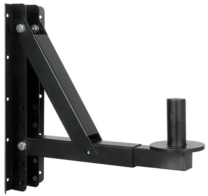 DAP AUDIO - Brac Wall Mount In-athraithe do Chainticoirí – Ualach 30kg