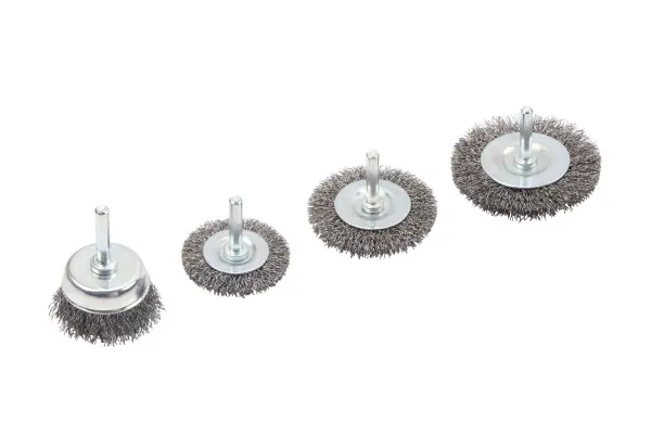 Blue Spot Tools 36件套钢丝杯刷与轮刷套装