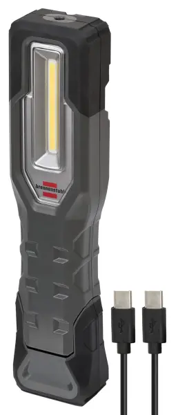 Rechargeable LED Worklight, 6500K, 1000lm, IP54
