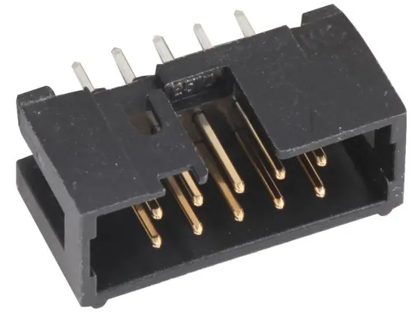 3M 2.54mm Straight 10-Way Header