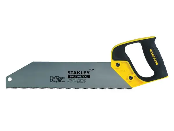 STANLEY® Hand Tools - FatMax® PVC & Kunststoffsäge 300mm (12 Zoll) 11 TPI