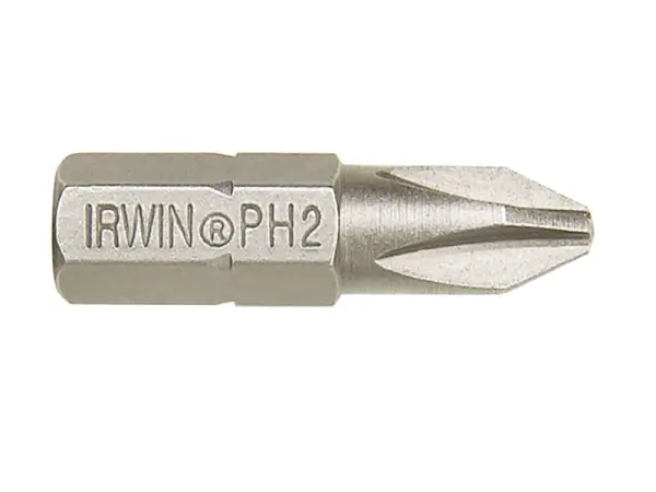 IRWIN® PH1 Phillips-Einsatzbits 25mm (10er Pack)