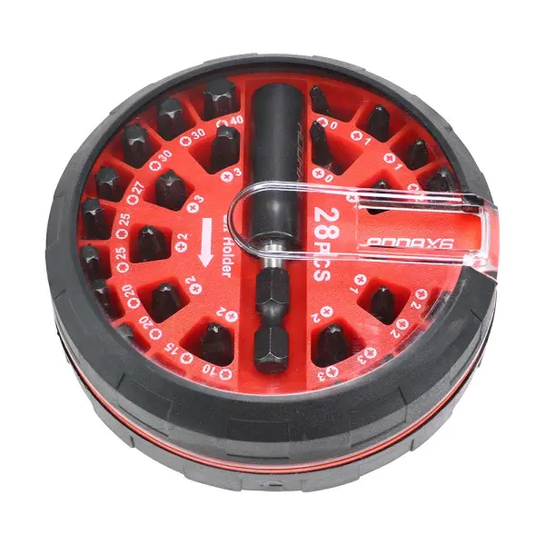 Timco Impact-Schrauber-Bitset (28-teilig, 28 Stücke)