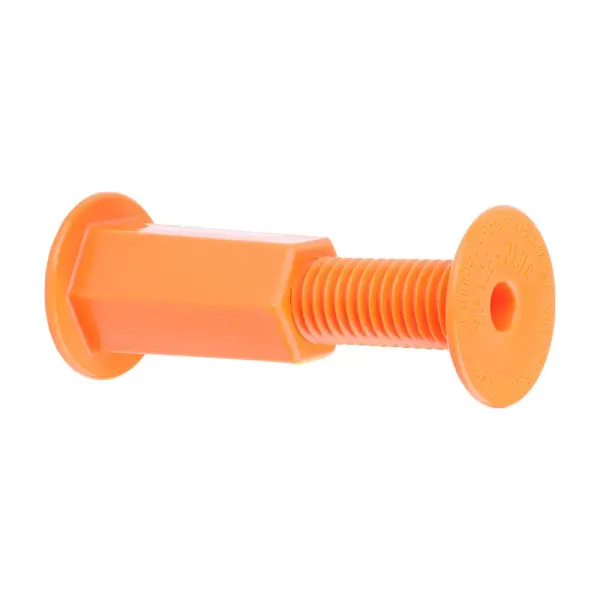 Timco Kit Installazione Armadi Space-Plug XL Regolabile - Arancione 45‑80 mm